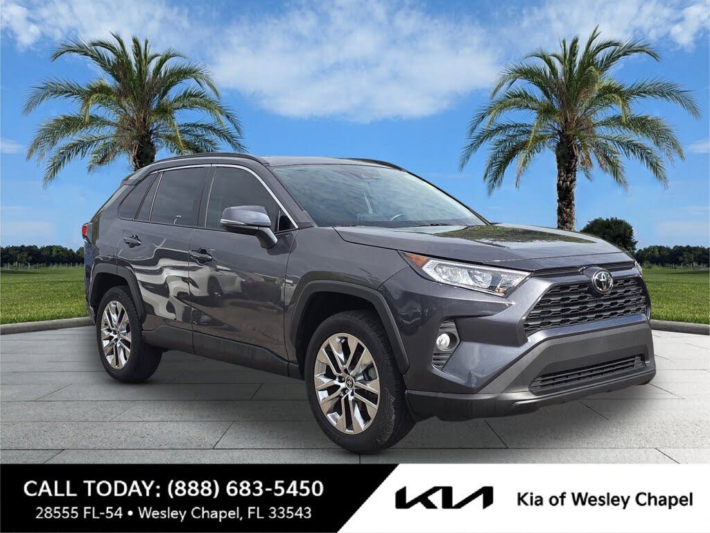 2021 Toyota RAV4 XLE Premium FWD
