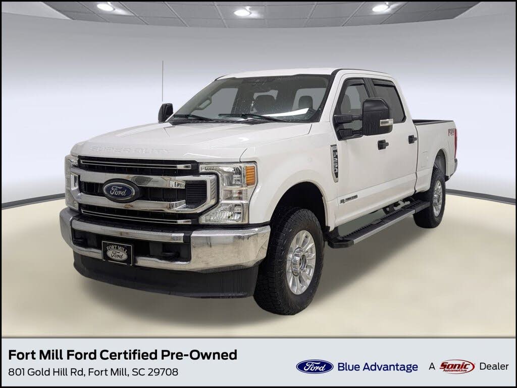 2022 Ford F-250 Super Duty XLT Crew Cab 4WD