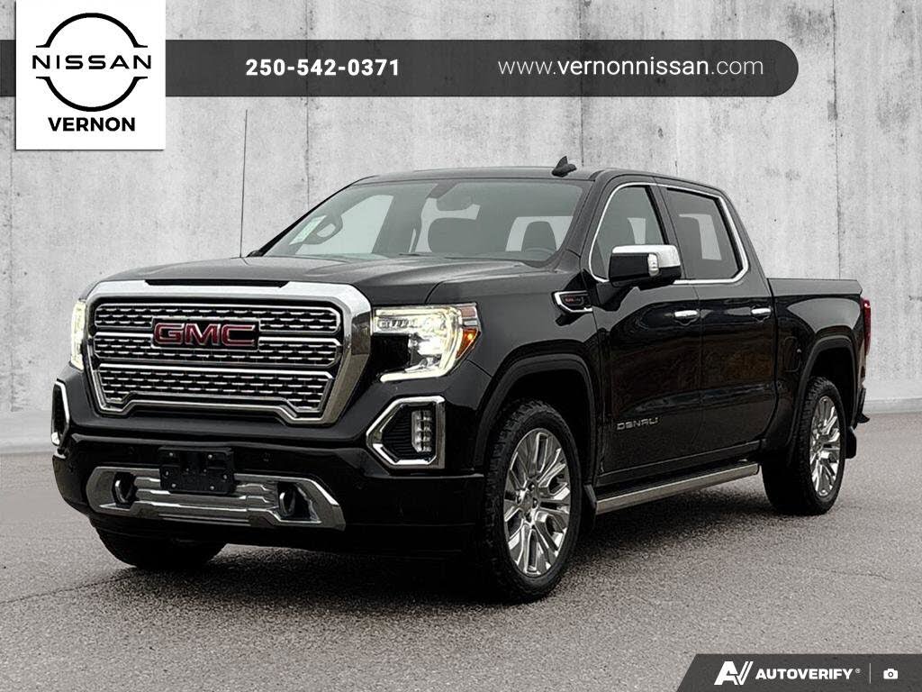 2022 GMC Sierra 1500 Limited Denali Crew Cab 4WD