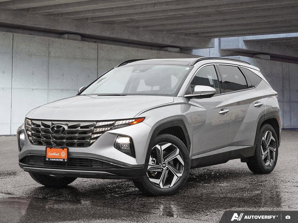 2022 Hyundai Tucson Hybrid Plug-In Ultimate AWD