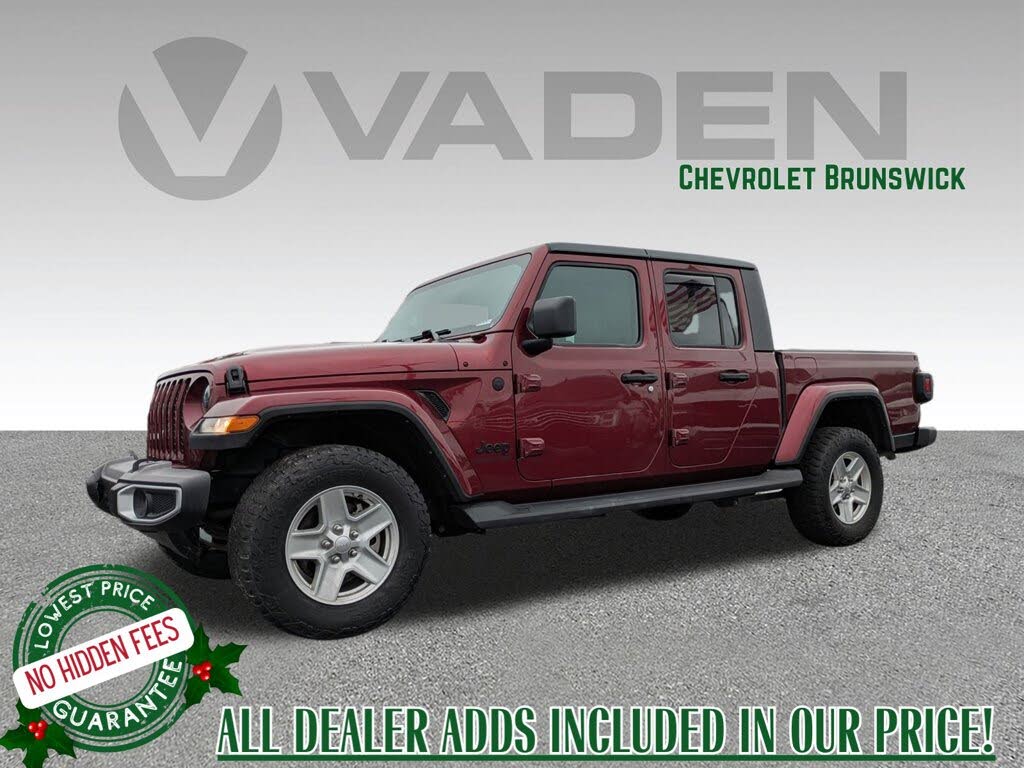 2022 Jeep Gladiator Sport S Crew Cab 4WD