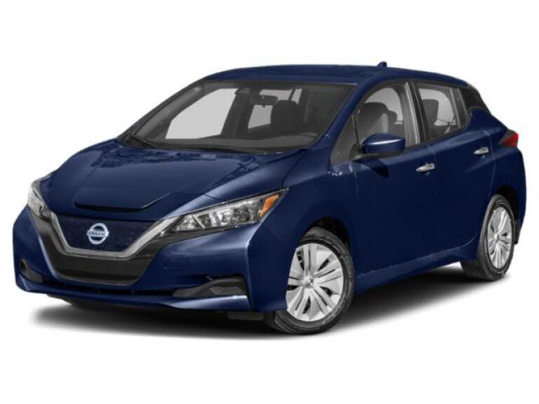 2022 Nissan LEAF SV Plus FWD