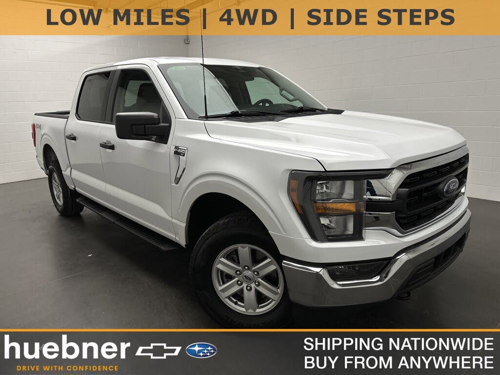 2023 Ford F-150 XLT SuperCrew 4WD