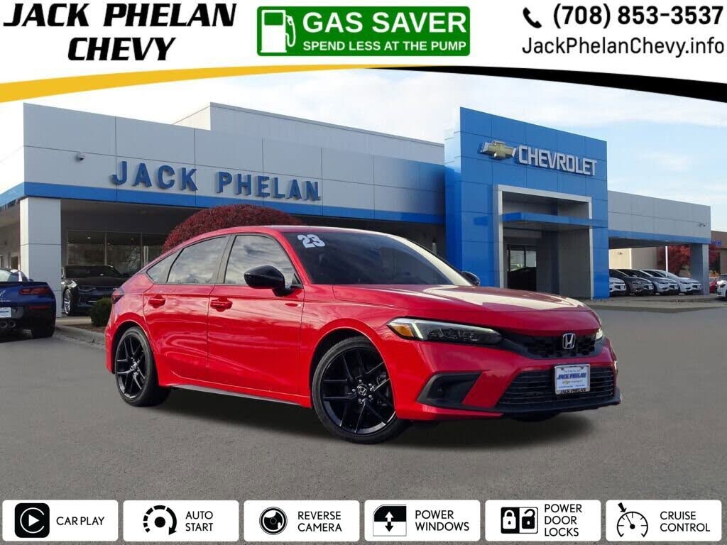 2023 Honda Civic Hatchback Sport FWD