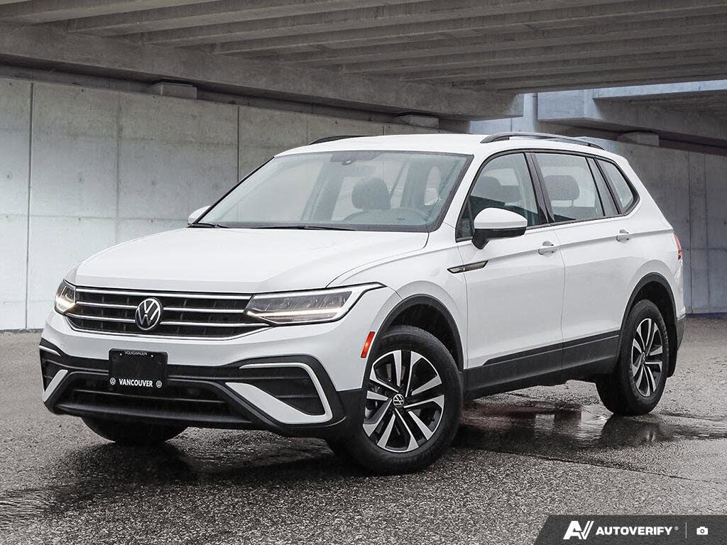 2023 Volkswagen Tiguan Trendline 4Motion