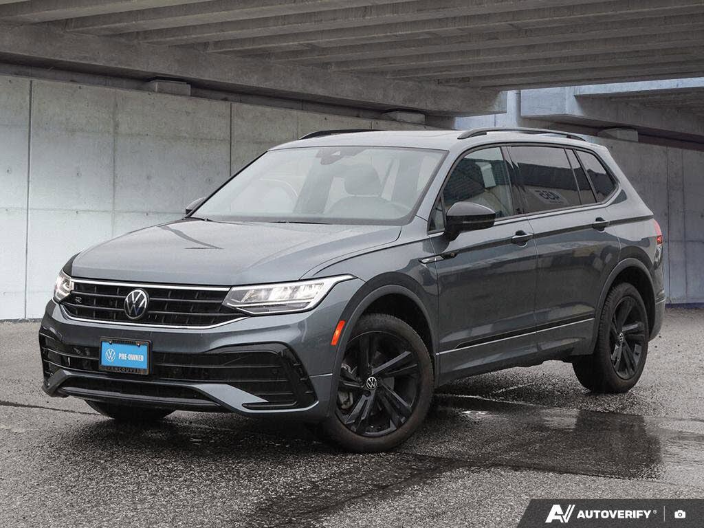 2023 Volkswagen Tiguan Comfortline R-Line Black 4Motion