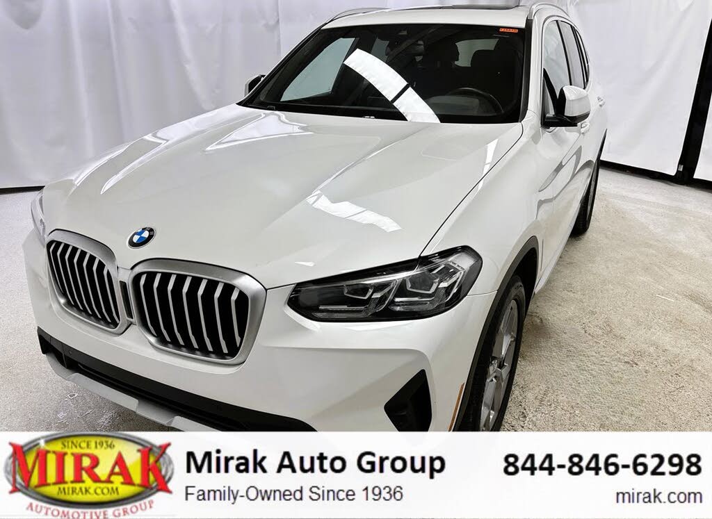 2024 BMW X3 xDrive30i AWD