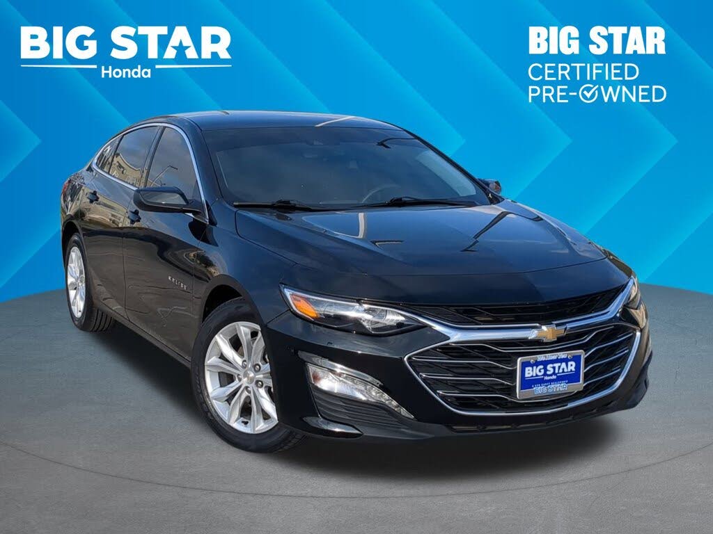 2024 Chevrolet Malibu LT with 1LT FWD