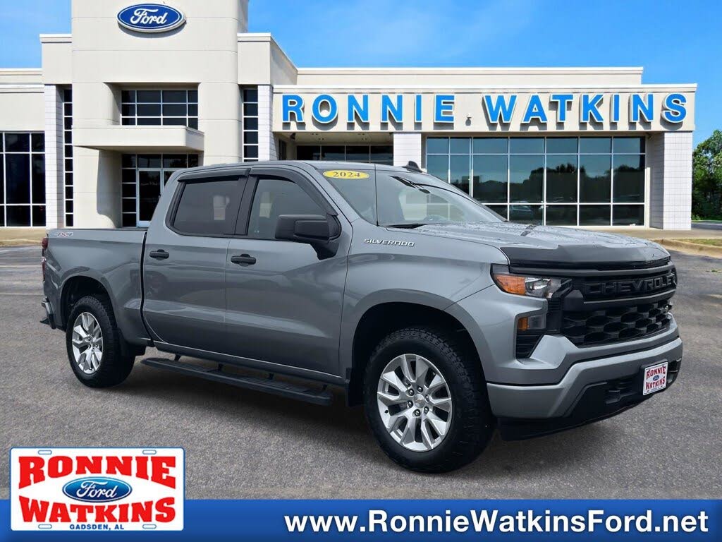 2024 Chevrolet Silverado 1500 Custom Crew Cab 4WD