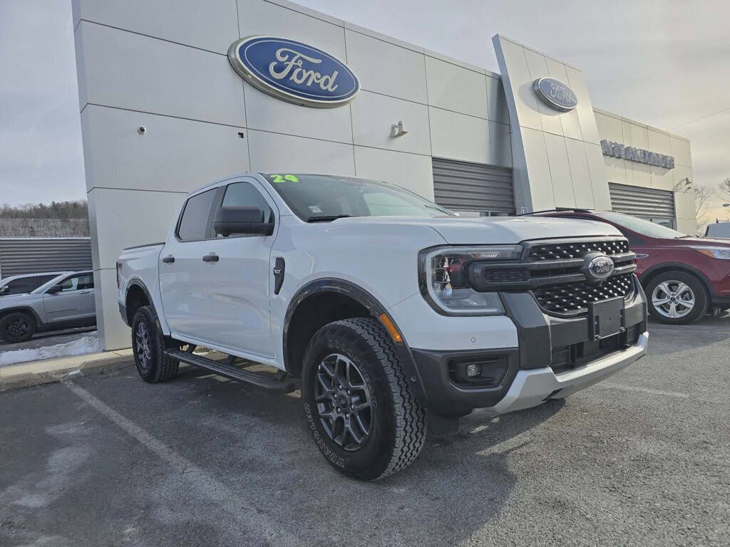 2024 Ford Ranger XLT SuperCrew 4WD