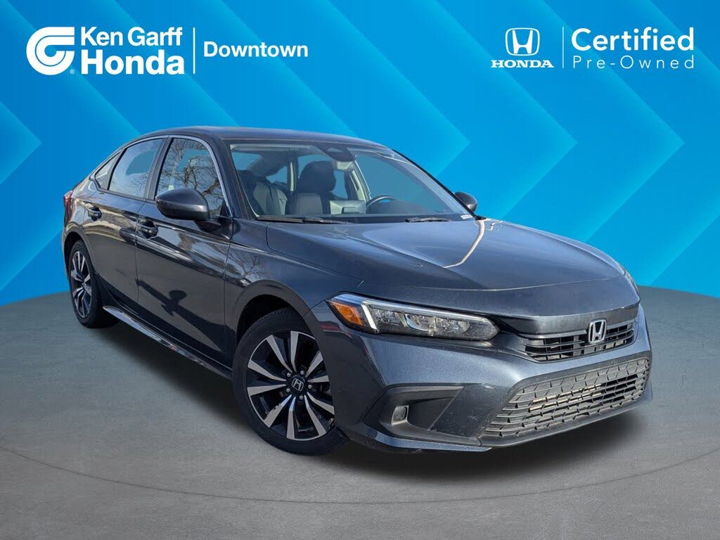 2024 Honda Civic EX FWD