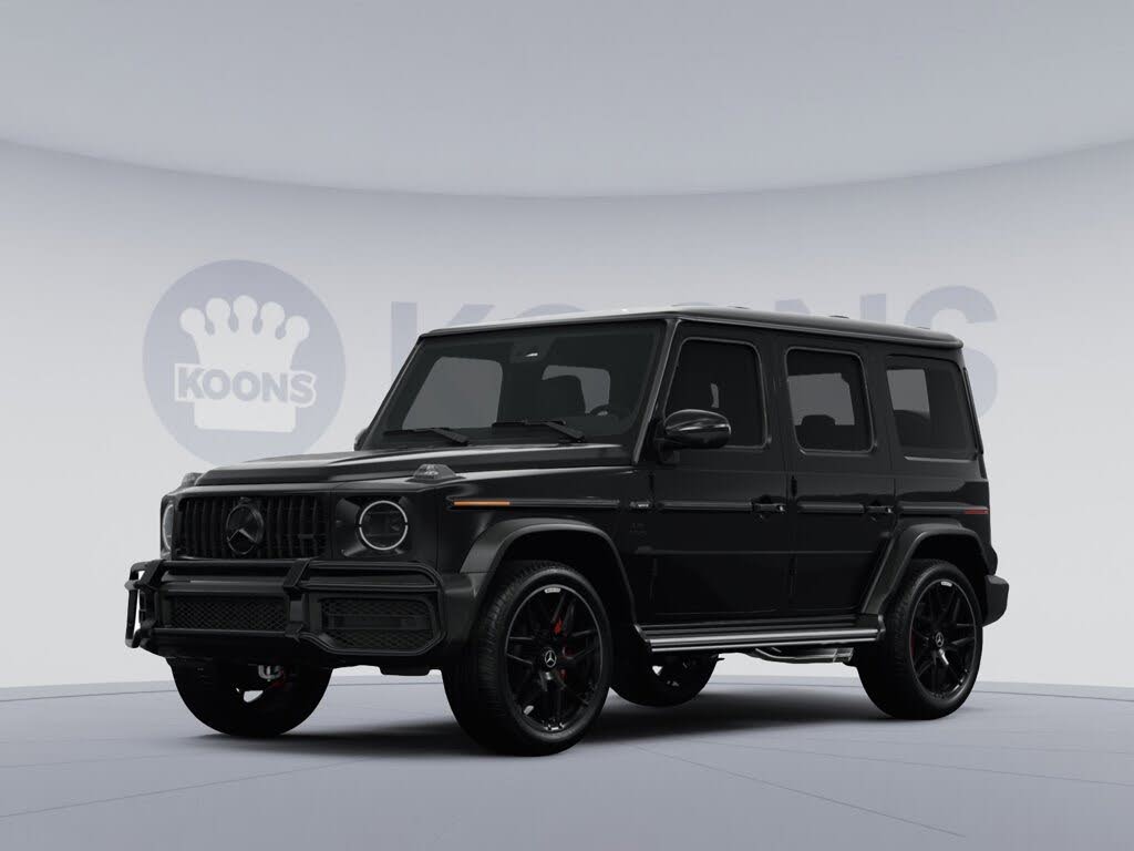2024 Mercedes-Benz G-Class AMG G 63 4MATIC