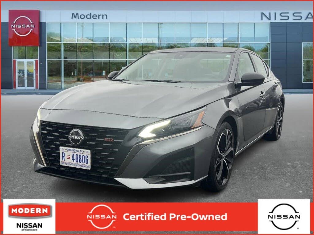 2024 Nissan Altima 2.5 SR FWD