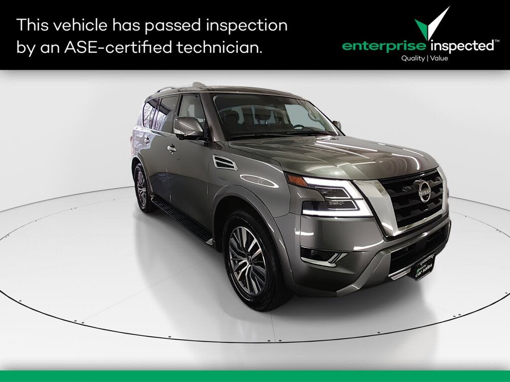 2024 Nissan Armada SL 4WD