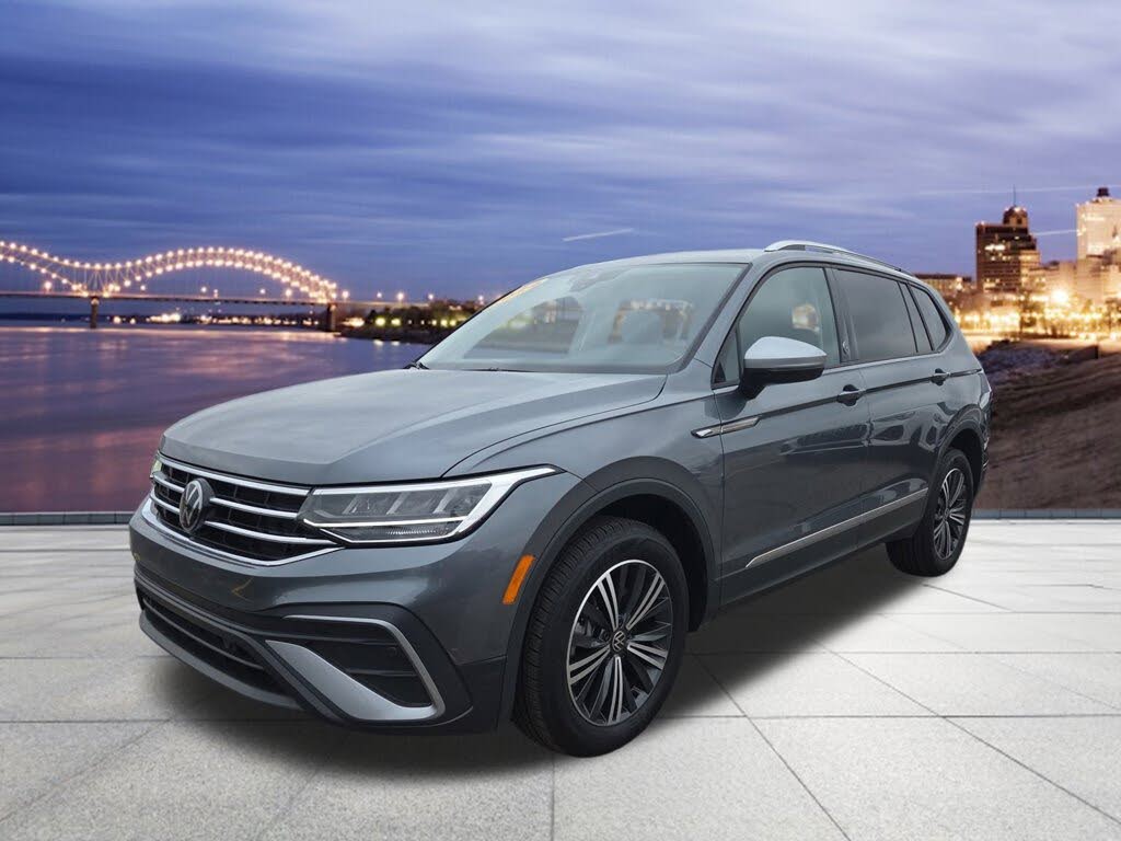 2024 Volkswagen Tiguan Wolfsburg Edition 4Motion