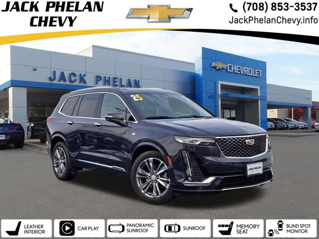 2025 Cadillac XT6 Premium Luxury FWD