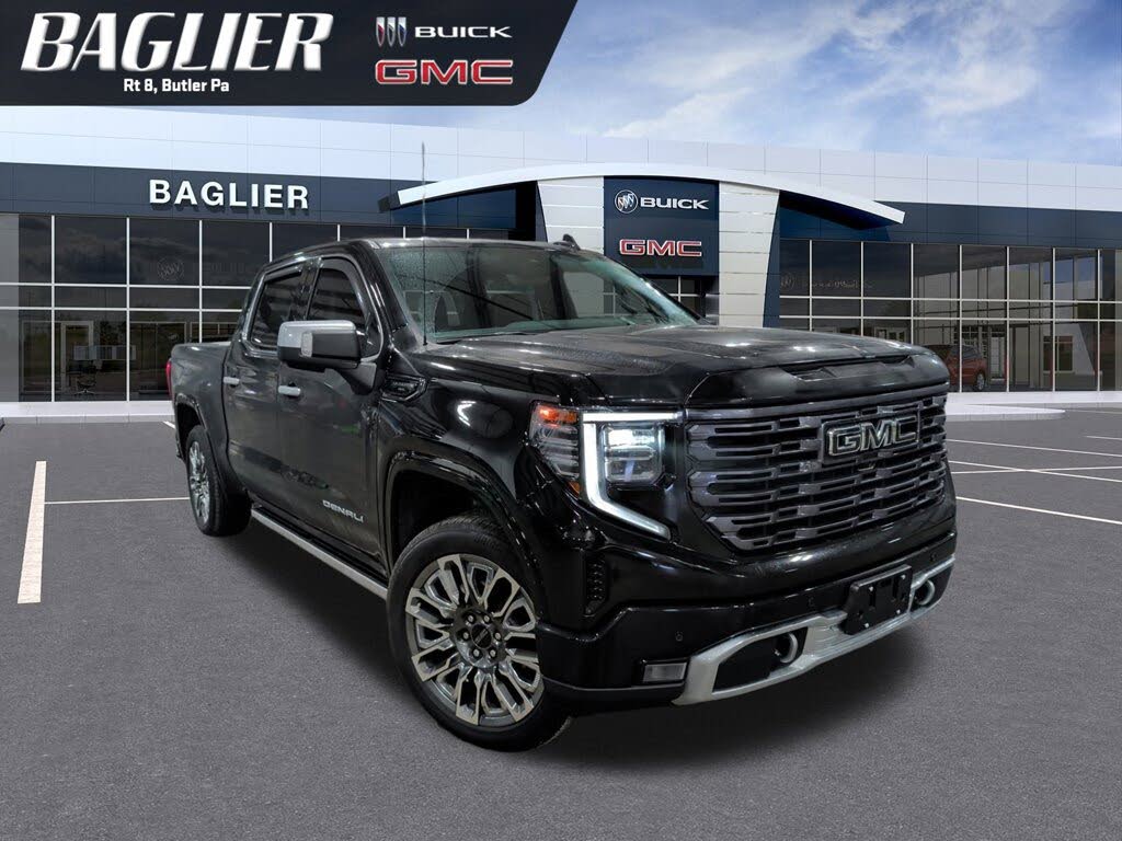 2025 GMC Sierra 1500 Denali Ultimate Crew Cab 4WD