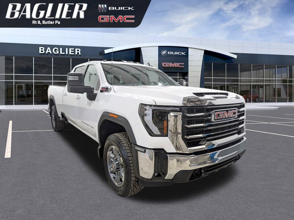 2025 GMC Sierra 2500HD SLE Crew Cab 4WD