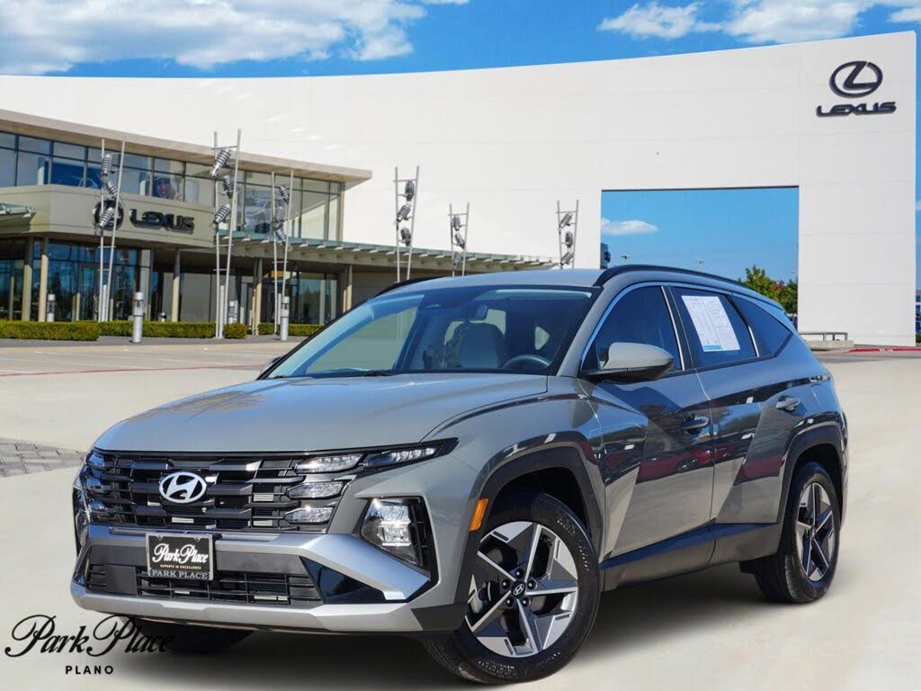 2025 Hyundai Tucson SEL FWD