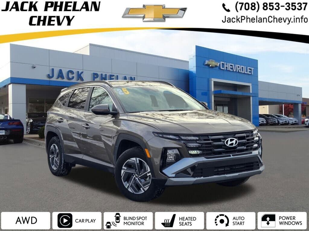 2025 Hyundai Tucson Hybrid Blue AWD