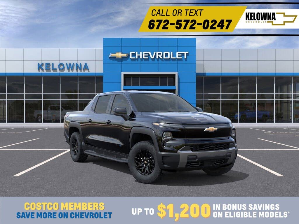 2026 Chevrolet Silverado EV