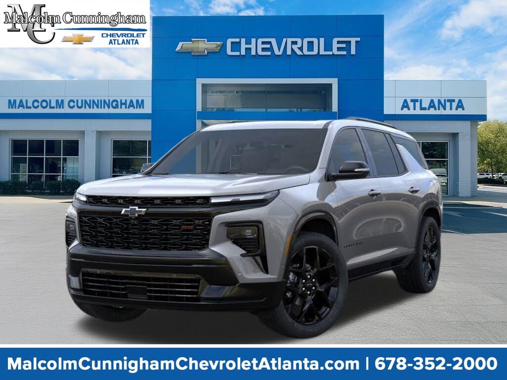 2026 Chevrolet Traverse RS FWD