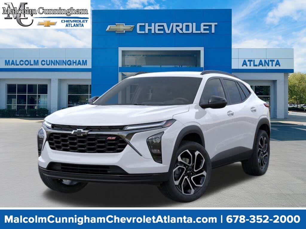 2026 Chevrolet Trax RS with 2RS FWD