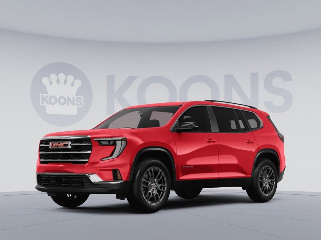 2026 GMC Acadia Elevation AWD