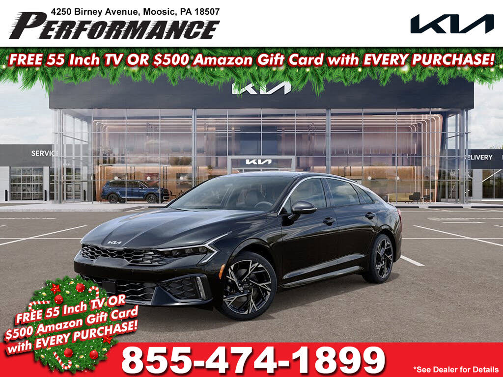 2026 Kia K5 GT-Line FWD