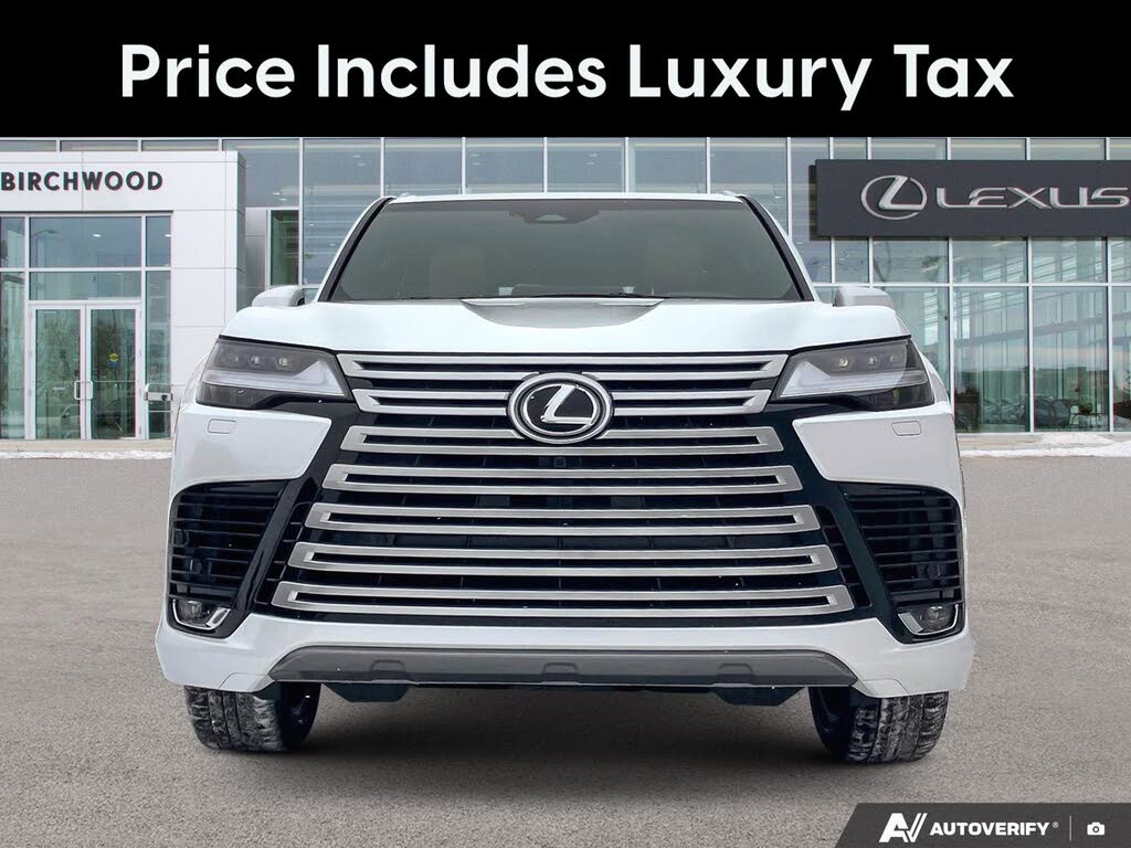 2026 Lexus LX 600 Luxury AWD