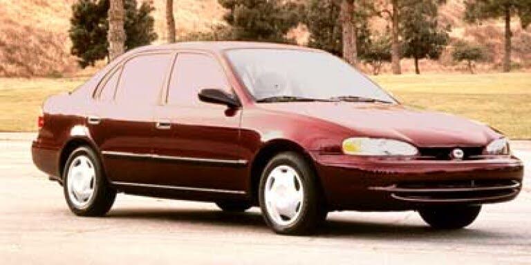 1999 Chevrolet Prizm