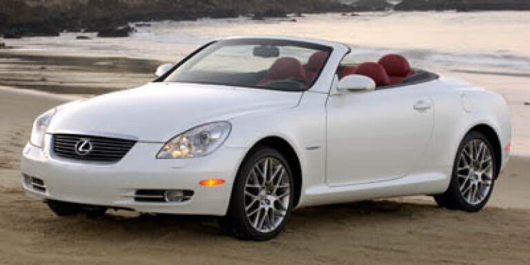 2007 Lexus SC 430 RWD