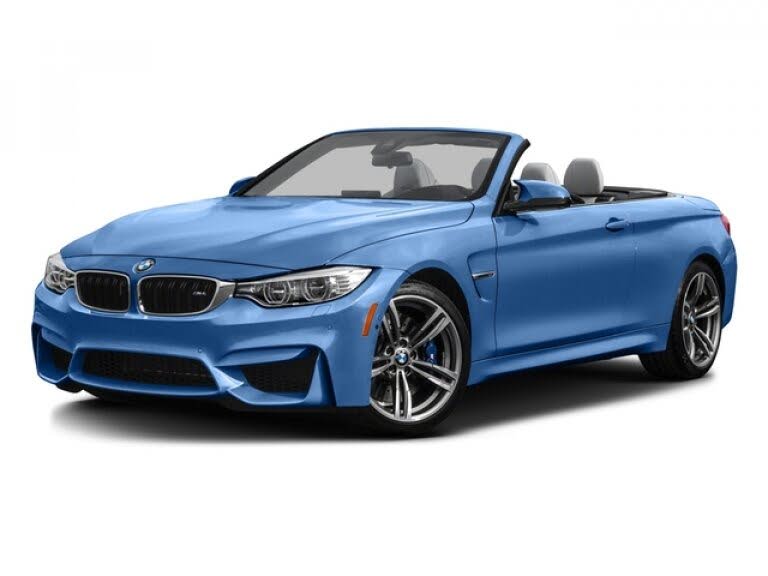 2016 BMW M4 Convertible RWD