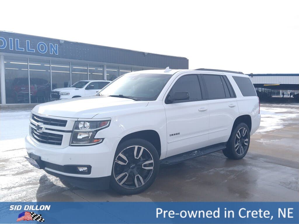 2019 Chevrolet Tahoe Premier 4WD