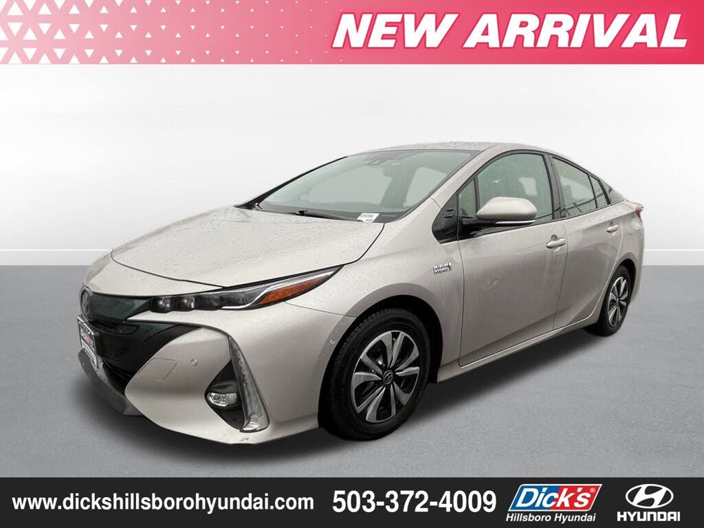 2019 Toyota Prius Prime Plus FWD