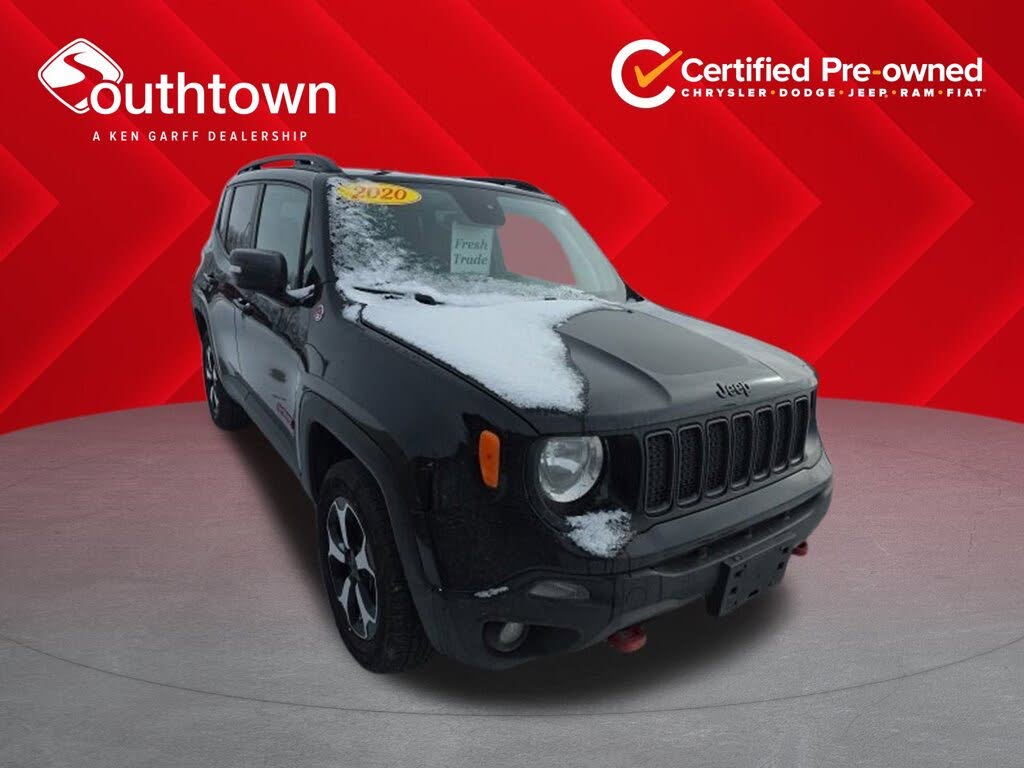 2020 Jeep Renegade Trailhawk 4WD