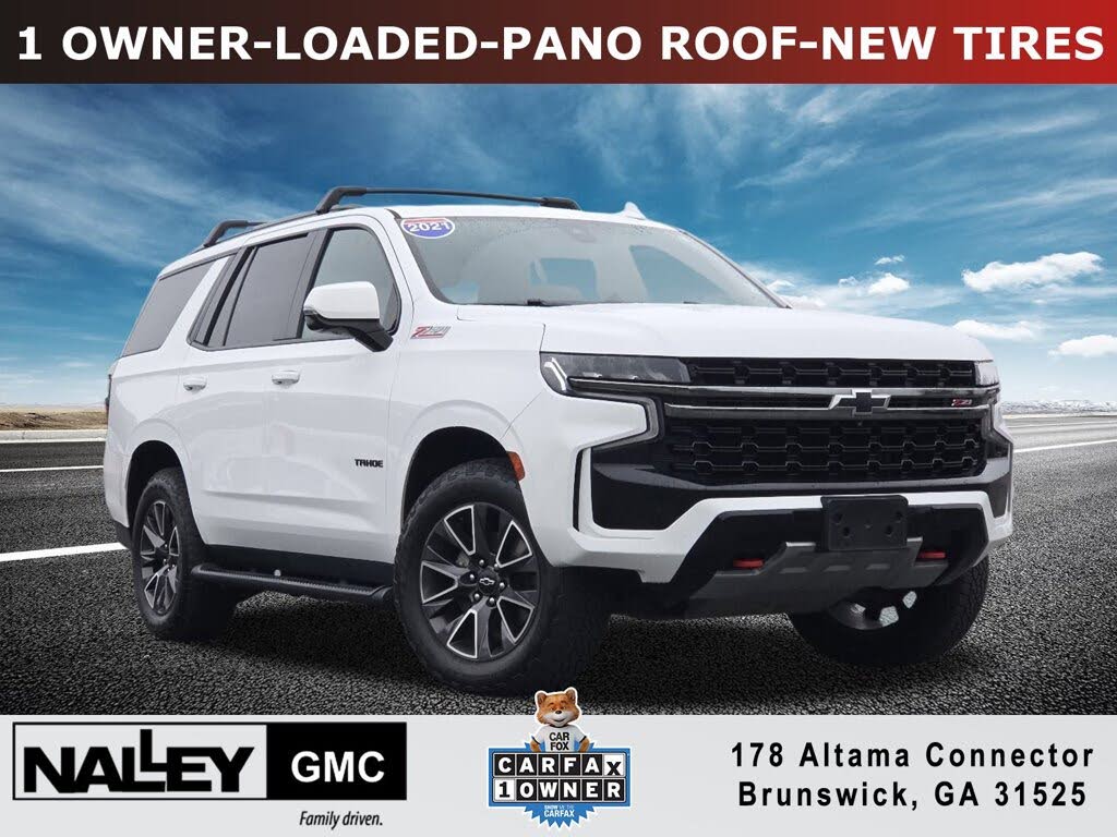 2021 Chevrolet Tahoe Z71 4WD