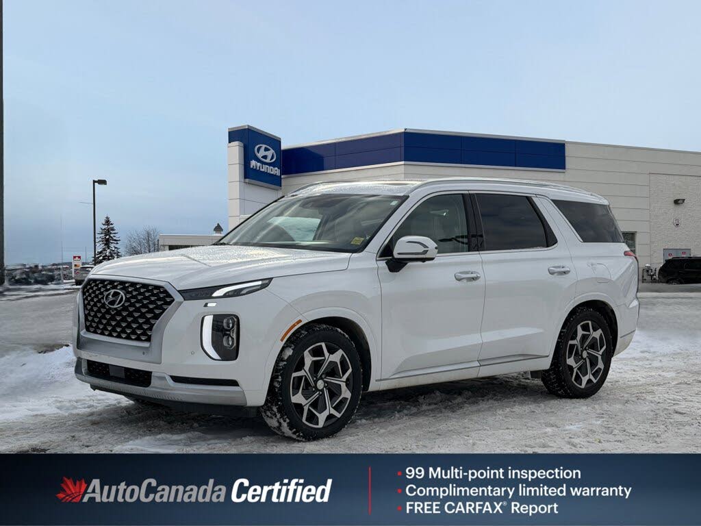 2021 Hyundai Palisade Ultimate Calligraphy AWD