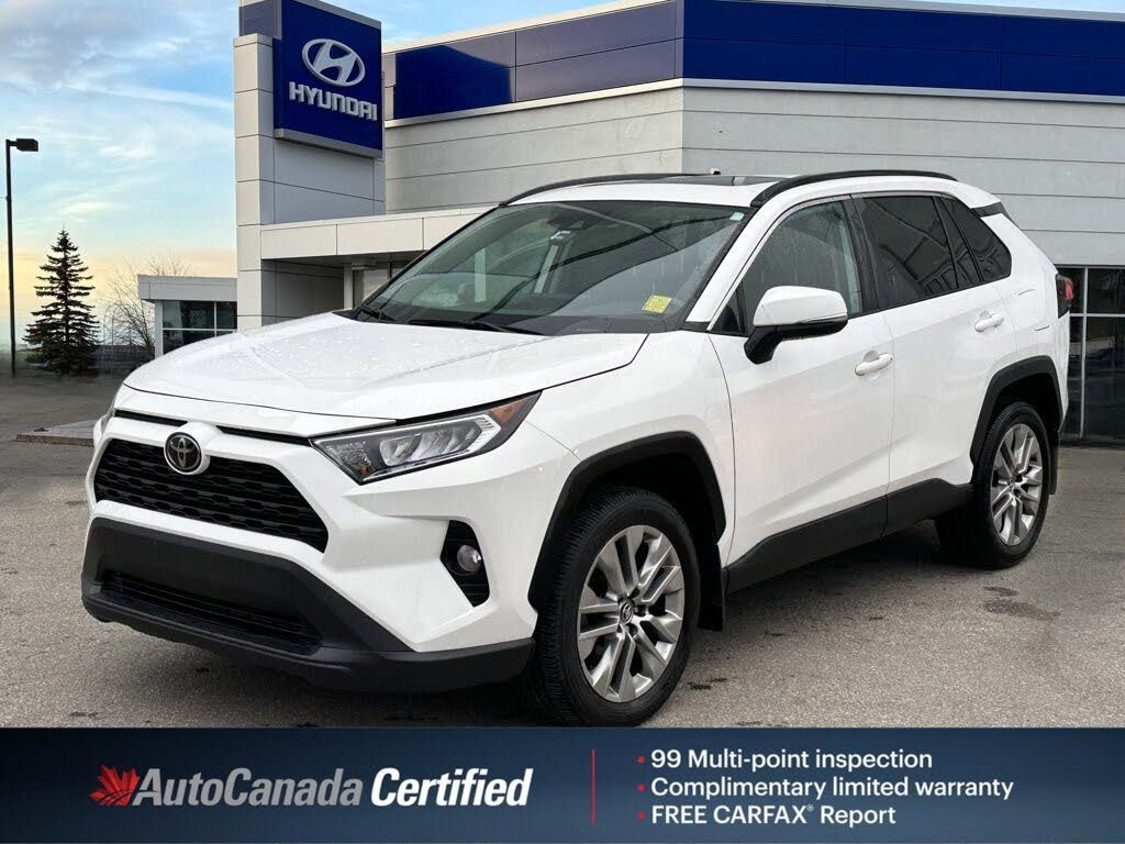 2021 Toyota RAV4 XLE AWD