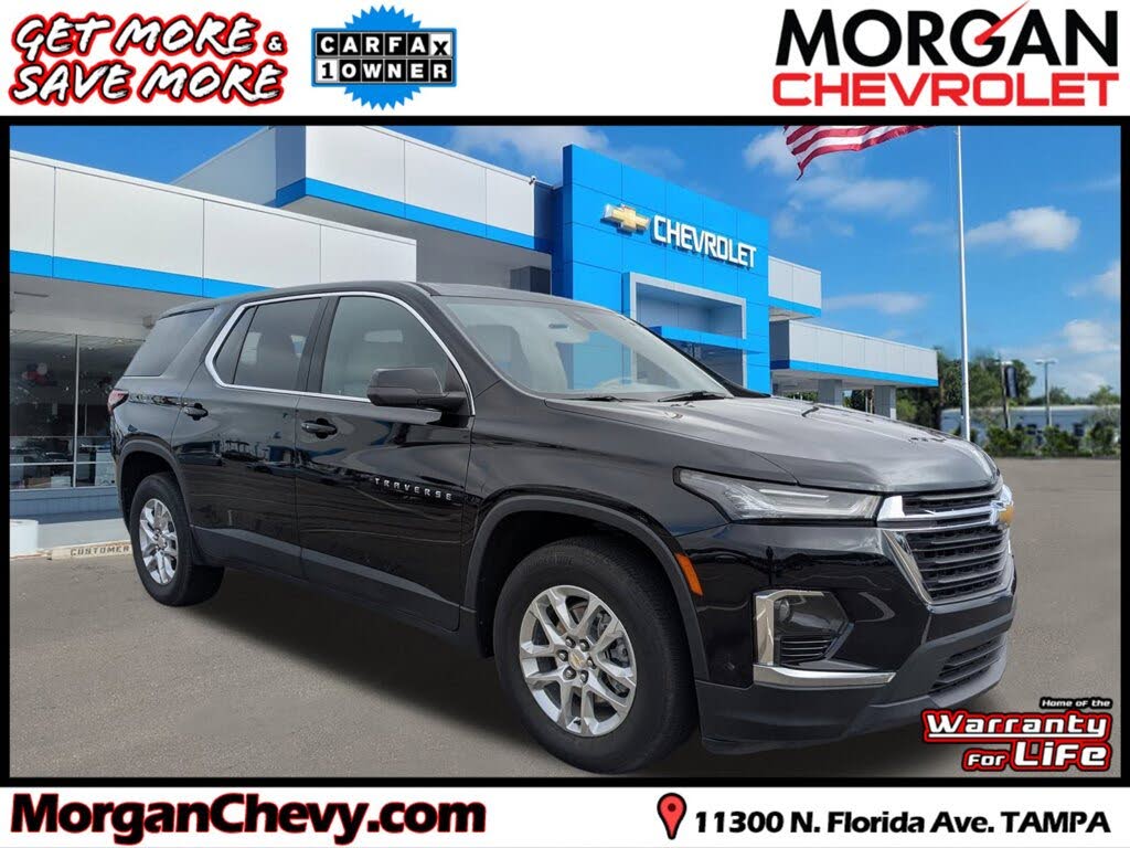 2022 Chevrolet Traverse LS FWD
