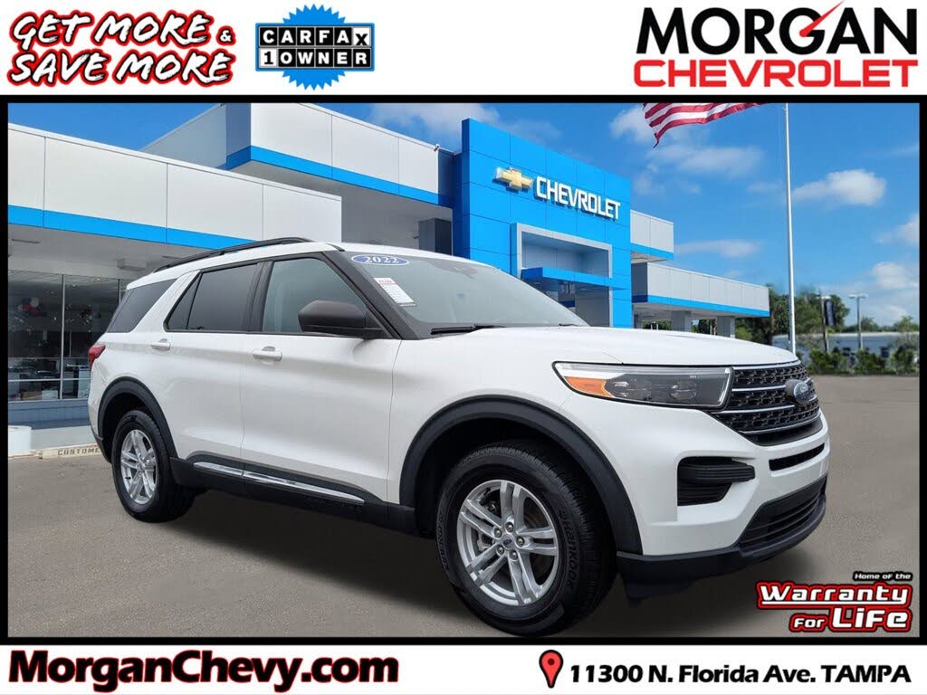 2022 Ford Explorer XLT AWD