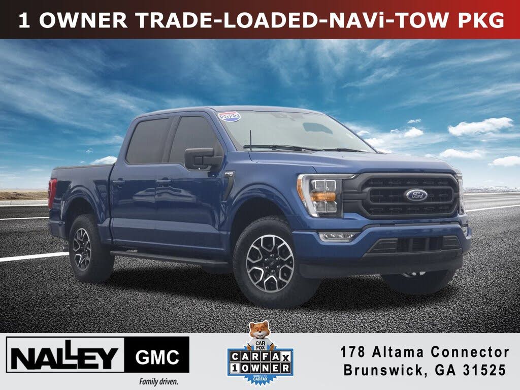 2022 Ford F-150 XLT SuperCrew RWD