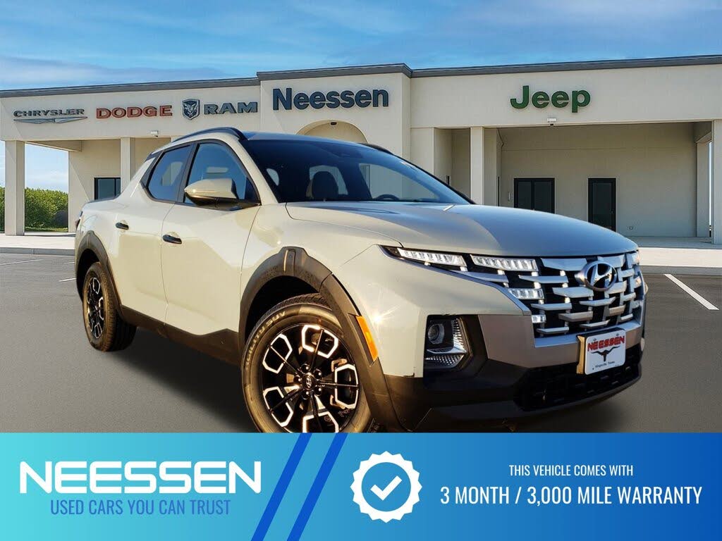 2022 Hyundai Santa Cruz SEL Crew Cab AWD