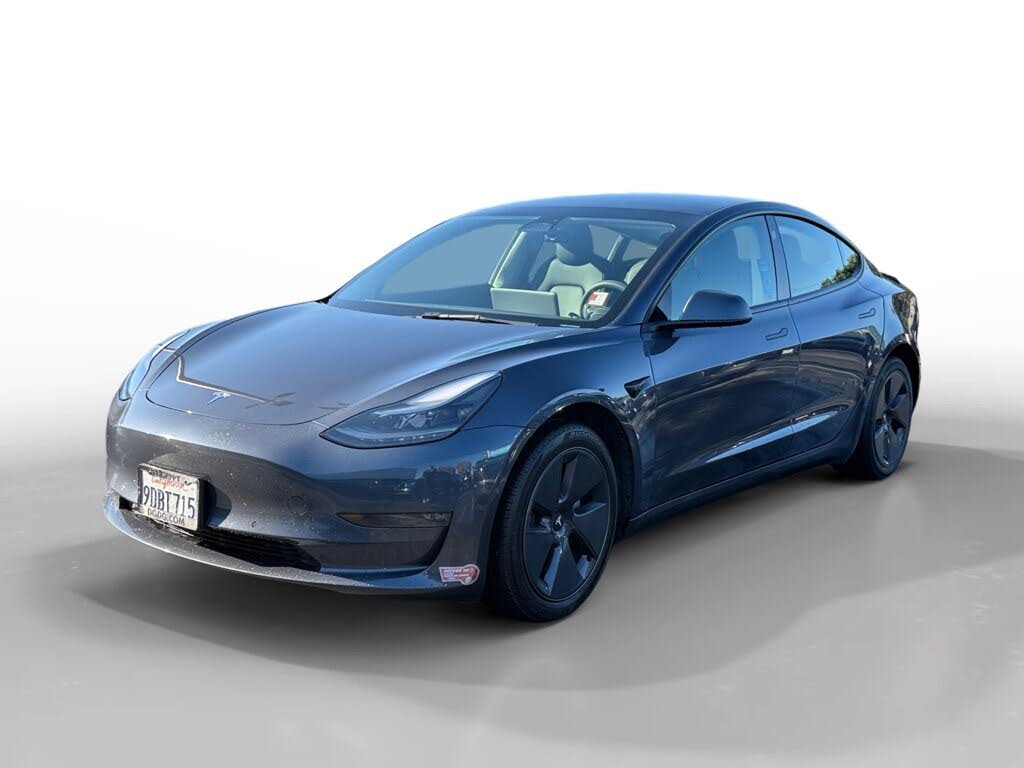 2022 Tesla Model 3 Long Range AWD