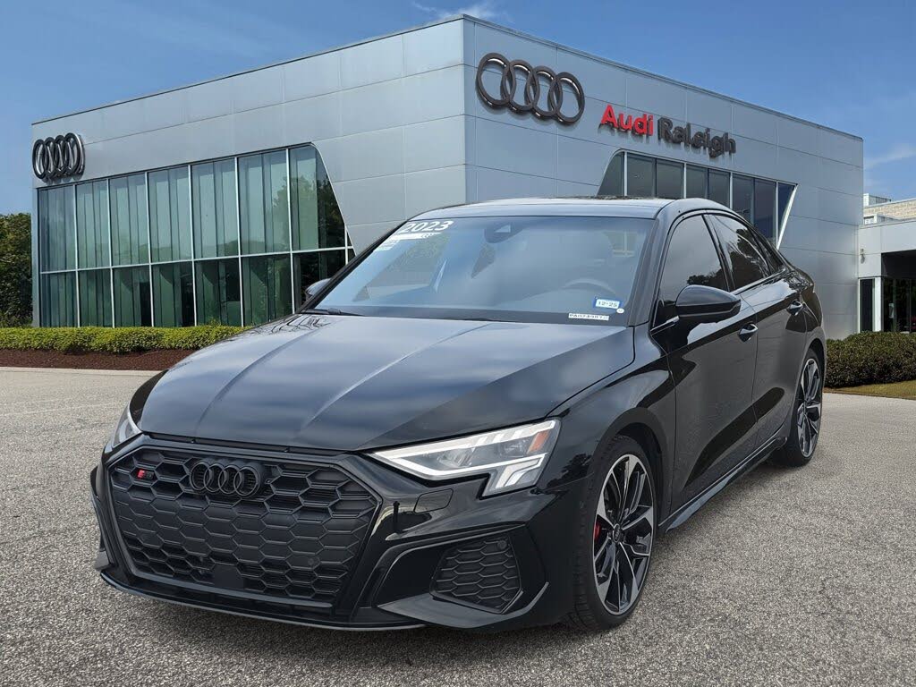 2023 Audi S3 2.0T quattro Premium Plus AWD