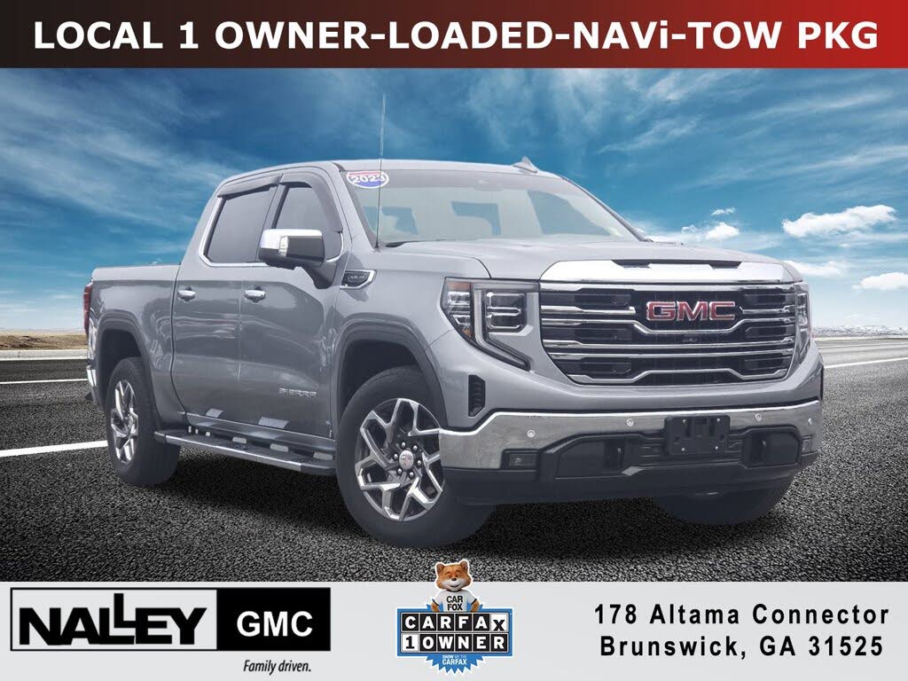 2023 GMC Sierra 1500 SLT Crew Cab RWD