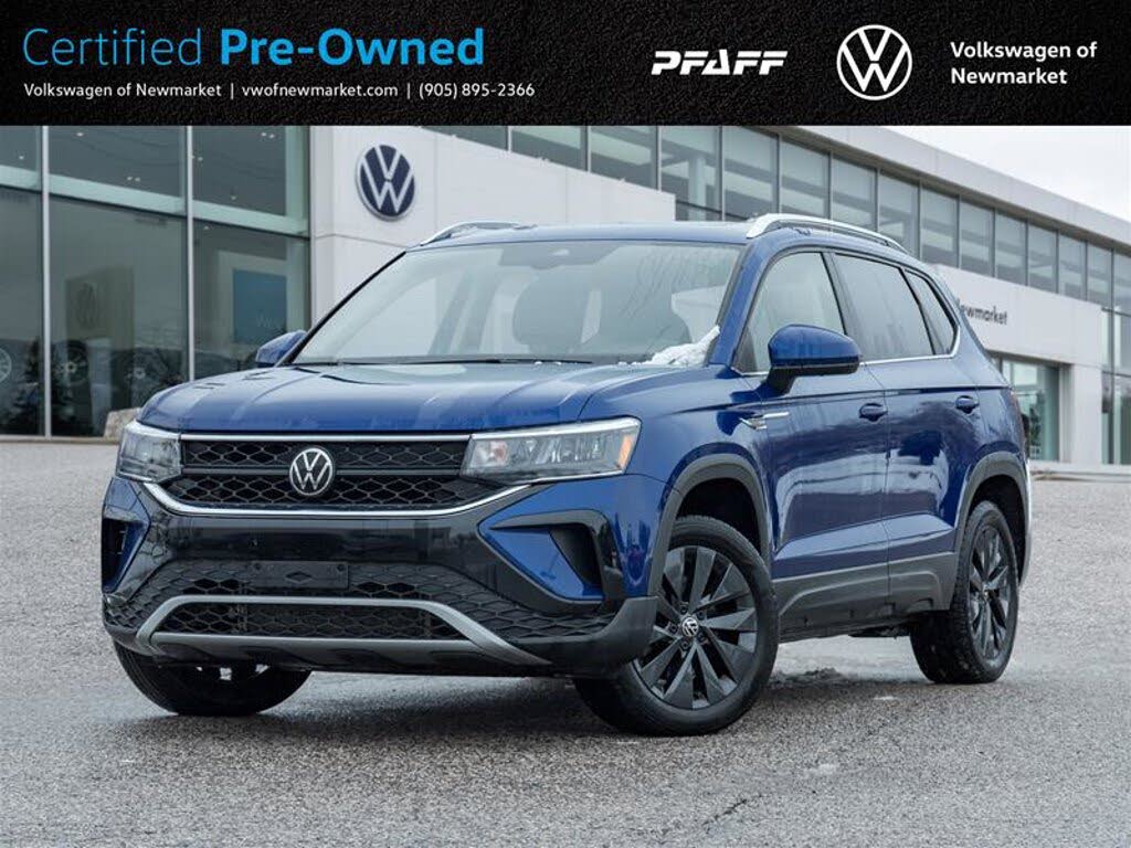 2023 Volkswagen Taos Comfortline 4Motion