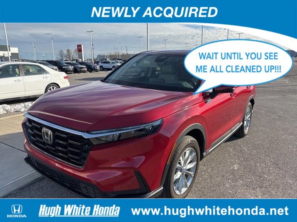 2025 Honda CR-V EX-L AWD