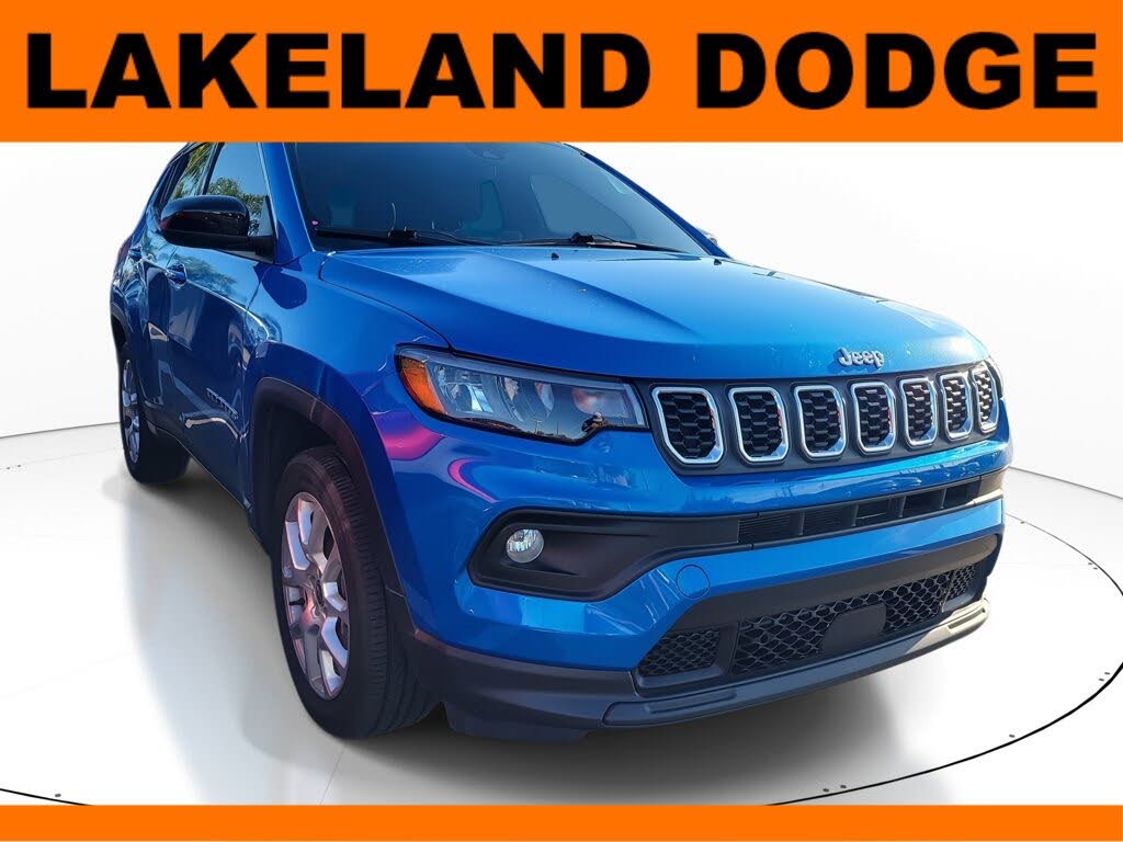 2025 Jeep Compass Latitude 4WD