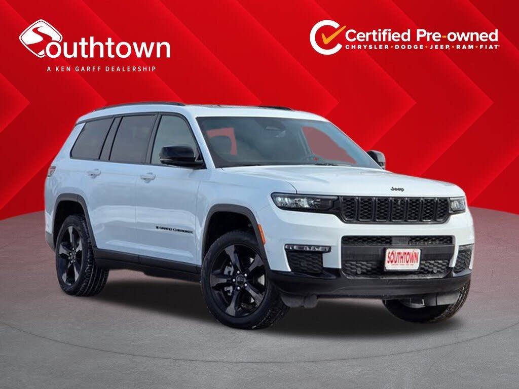 2025 Jeep Grand Cherokee L Limited 4WD